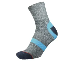 1000 Mile Approach Repreve Double Layer Crew Calze - SS25