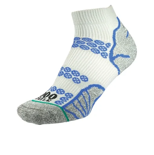 1000 Mile Lite Repreve Double Layer Calzini corti