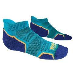 1000 Mile Run Single Layer Socklet Calze (Twin Pack) - SS25