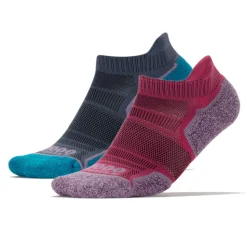 1000 Mile Run Single Layer Socklet per donna Calze (Twin Pack) - SS25