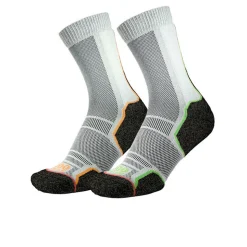 1000 Mile Trek Repreve Single Layer Crew Calze (Twin Pack)