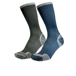 1000 Mile Walk Repreve Single Layer Calf Length Calze (Twin Pack) - SS25
