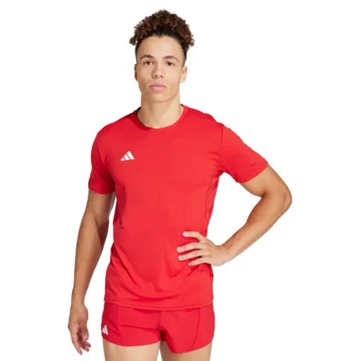 adidas Adizero Essentials Men's Maglietta da corsa - SS25