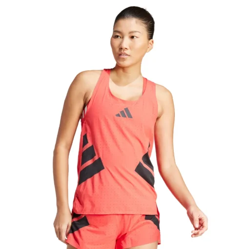 adidas Adizero Road to Records per donna Gilet - SS25