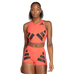 adidas Adizero Road to Records per donna Crop Top - SS25