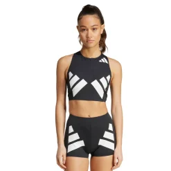 adidas Adizero Road to Records per donna Crop Top - SS25