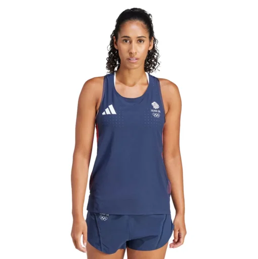 adidas Adizero Team GB per donna Running Gilet - AW24