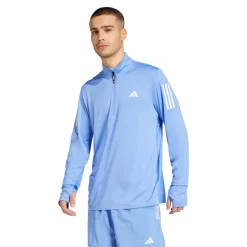 adidas Own The Run Mezza cerniera Men's Top - SS25