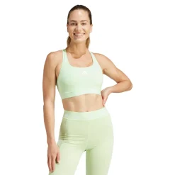 adidas Powerreact Training Medium-Support Techfit per donna Reggiseno sportivo