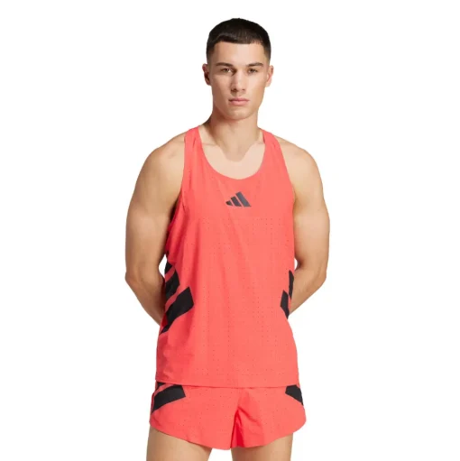 adidas Road to Records Running Gilet - SS25