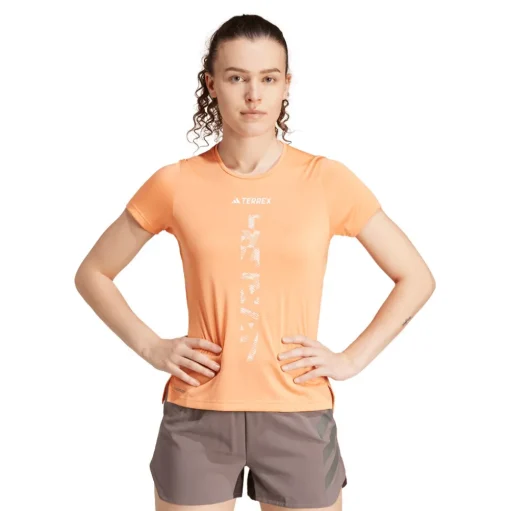 adidas Terrex Agravic Maglietta da corsa per donna - AW24