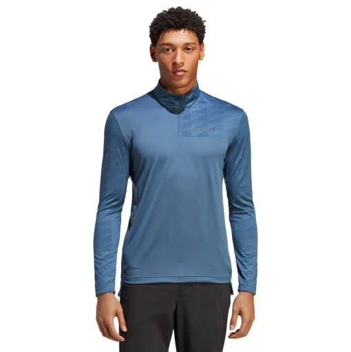 adidas Terrex Multi Mezza cerniera Top - AW24