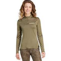 adidas Terrex Multi per donna Mezza cerniera Top - AW24
