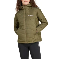 adidas Terrex Multi Synthetic Insulated Hooded per donna Giubbotto - AW24