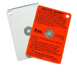 Adventure Ready Brands S.O.L Rescue Flash Signal Mirror - SS25
