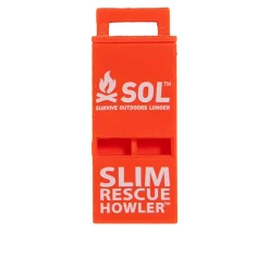 Adventure Ready Brands S.O.L Slim Rescue Howler Fischietto (2 Pack) - SS25