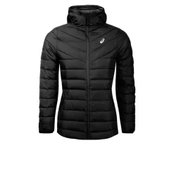 Asics Down Hooded per donna Giubbotto