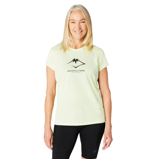 Asics Fujitrail Logo per donna T-Shirt - AW24