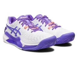 Asics Gel-Resolution 9 per donna Clay Scarpe per campi outdoor