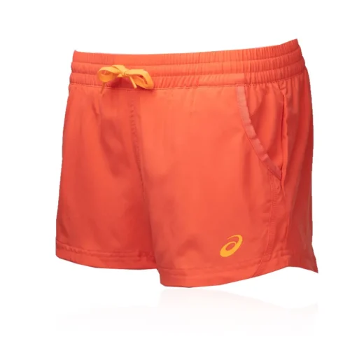 Asics pantaloncini in tessuto da donna