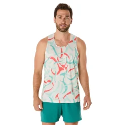 Asics Road All Over Print Gilet - SS25