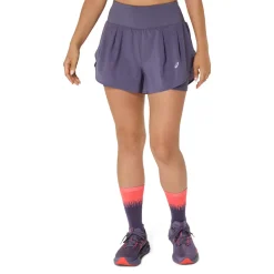 Asics Road 2-N-1 3.5 Pollice per donna Pantaloncini - SS25