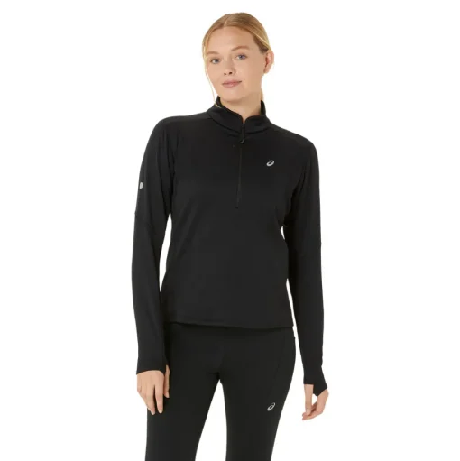 Asics Road Winter 1/2 Cerniera per donna Top - AW24