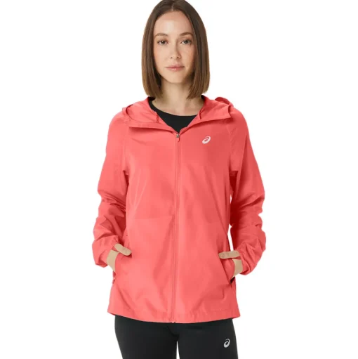 Asics Run Hood per donna Giubbotto