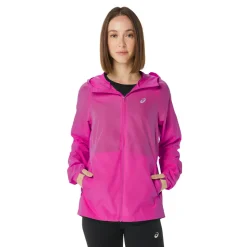 Asics Run Hood per donna Giubbotto