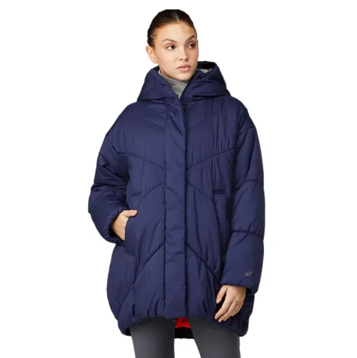 Asics Tech Insulation per donna Hooded Giubbotto