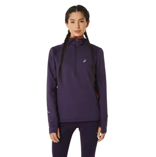 Asics Winter Run per donna Hooded Giubbotto