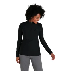 Berghaus 24/7 Tech per donna Manica lunga Cerniera Top - SS25