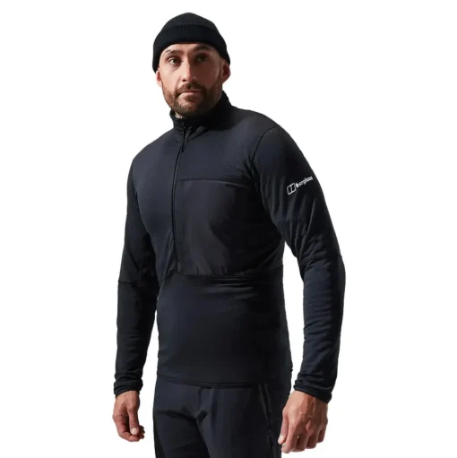 Berghaus MTN Arete LB Maglia con mezza cerniera