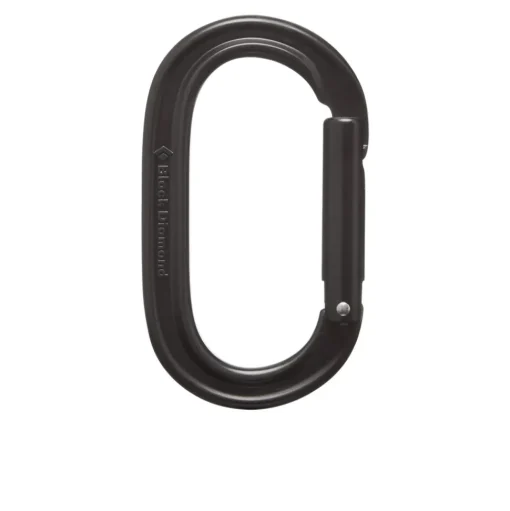 Black Diamond Oval Keylock - AW24