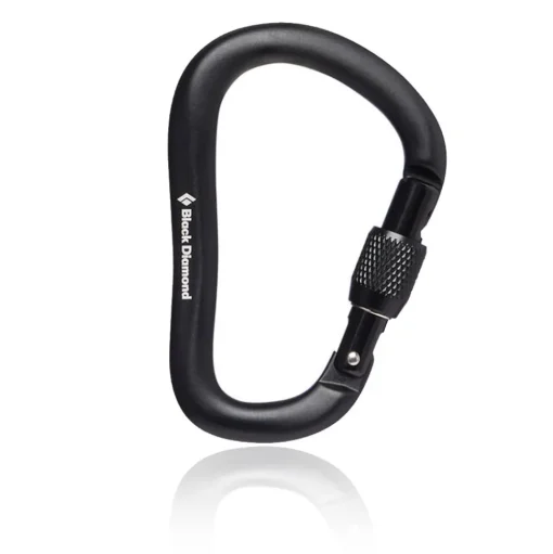 Black Diamond Rocklock Screwgate Carabiner - AW24