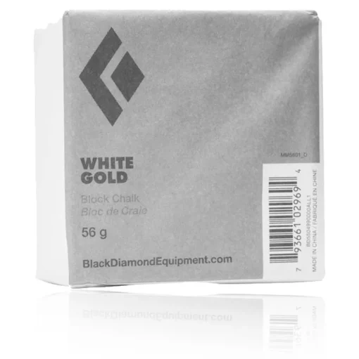 Black Diamond White Gold Chalk Block (56g) - AW24