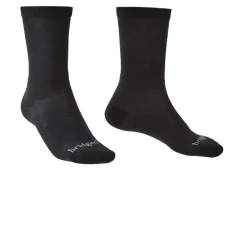 Bridgedale Maglia a manica lunga Coolmax Liner Scarponcino Calza (2 Pack)