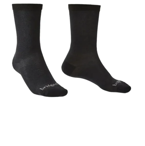 Bridgedale Maglia a manica lunga Coolmax Liner Scarponcino Calza (2 Pack)