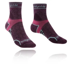 Bridgedale TRAIL RUN Lightweight T2 Merino Sport Calzini a 3/4 da donna - SS22