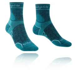 Bridgedale TRAIL RUN Lightweight T2 Merino Sport Calzini a 3/4 da donna - SS22