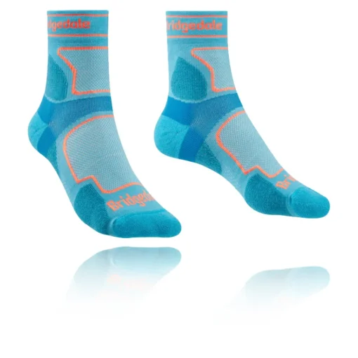 Bridgedale TRAIL RUN Ultralight T2 Coolmax Sport Calzini a 3/4 da donna - SS22