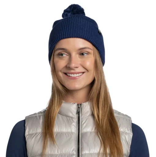 Buff Berretto Renvi lavorato a maglia - AW24