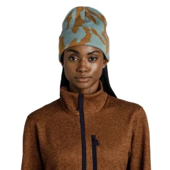Buff Knitted Kyre Berretto - AW24