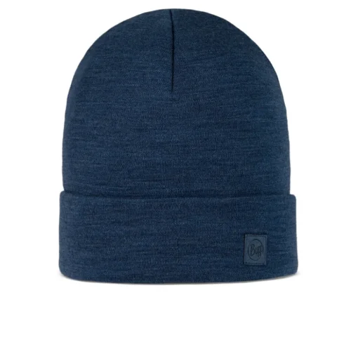 Buff Merino Heavyweight Berretto - AW24