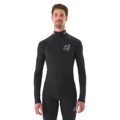 Compressport 3D Thermo Maglia con mezza cerniera - SS25