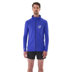 Compressport 3D Thermo Senza cuciture con cerniera Hoodie - SS25