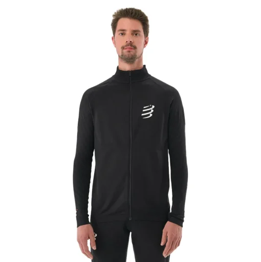 Compressport Senza cuciture Cerniera Sweatshirt - SS25