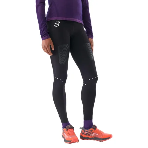 Compressport Winter Trail Under Control per donna Leggings - AW24