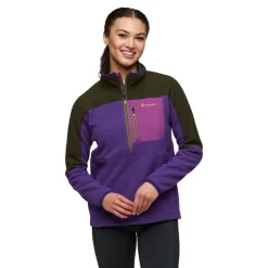 Cotopaxi Abrazo Mezza cerniera per donna Pile - AW24