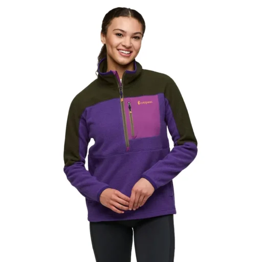 Cotopaxi Abrazo Mezza cerniera per donna Pile - AW24